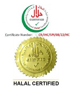SPI Halal certified
